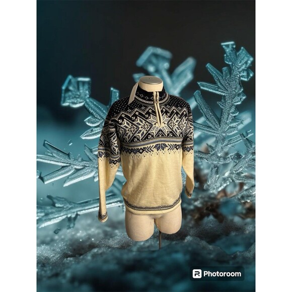 Dale Of Norway Small Wool Sweater Mens Vail Masc 90331-a-s